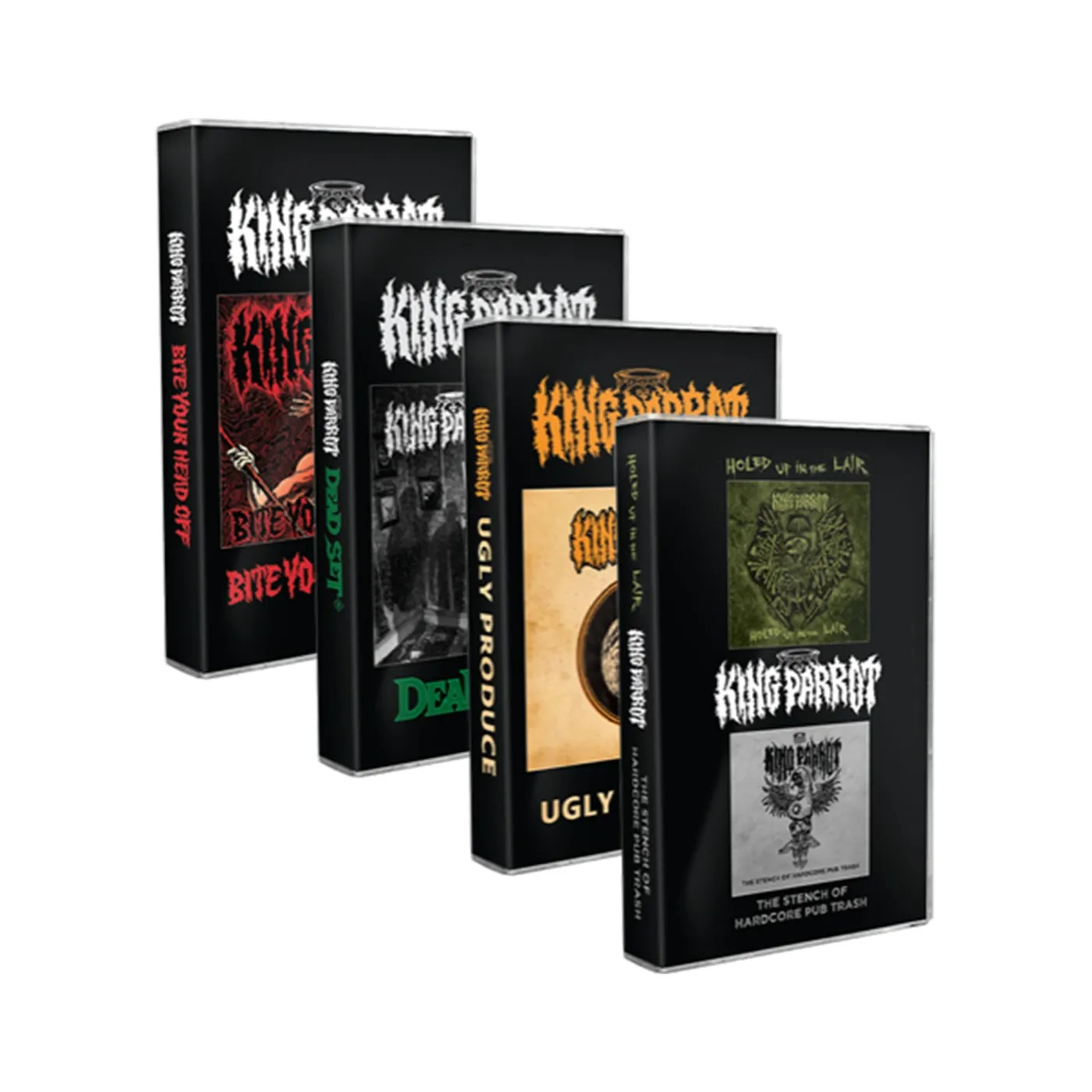 King Parrot Cassette Bundle