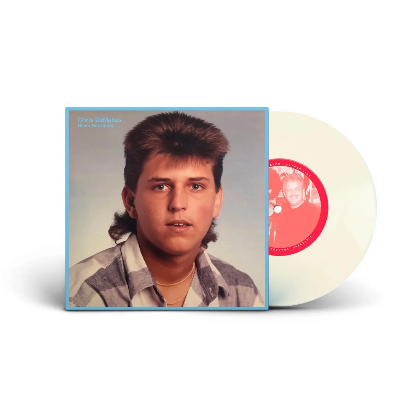 Chris DeMakes Never Surrender / Father Time 7" (Colour Vinyl)