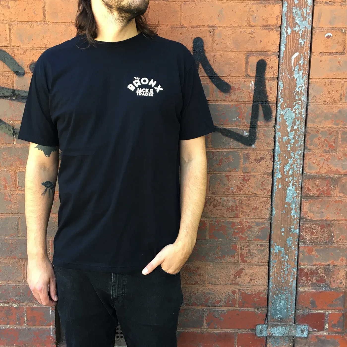 Bronx Jack of All Trades Tee (Black)