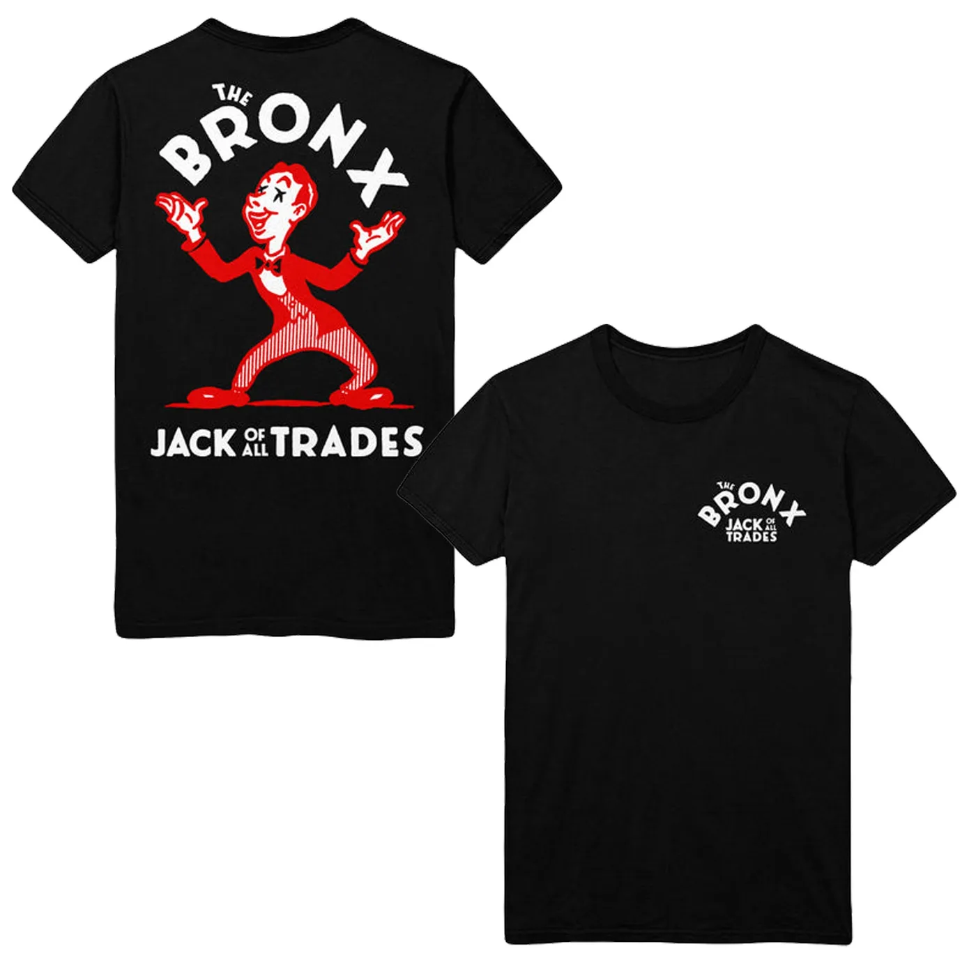 Bronx Jack of All Trades Tee (Black)