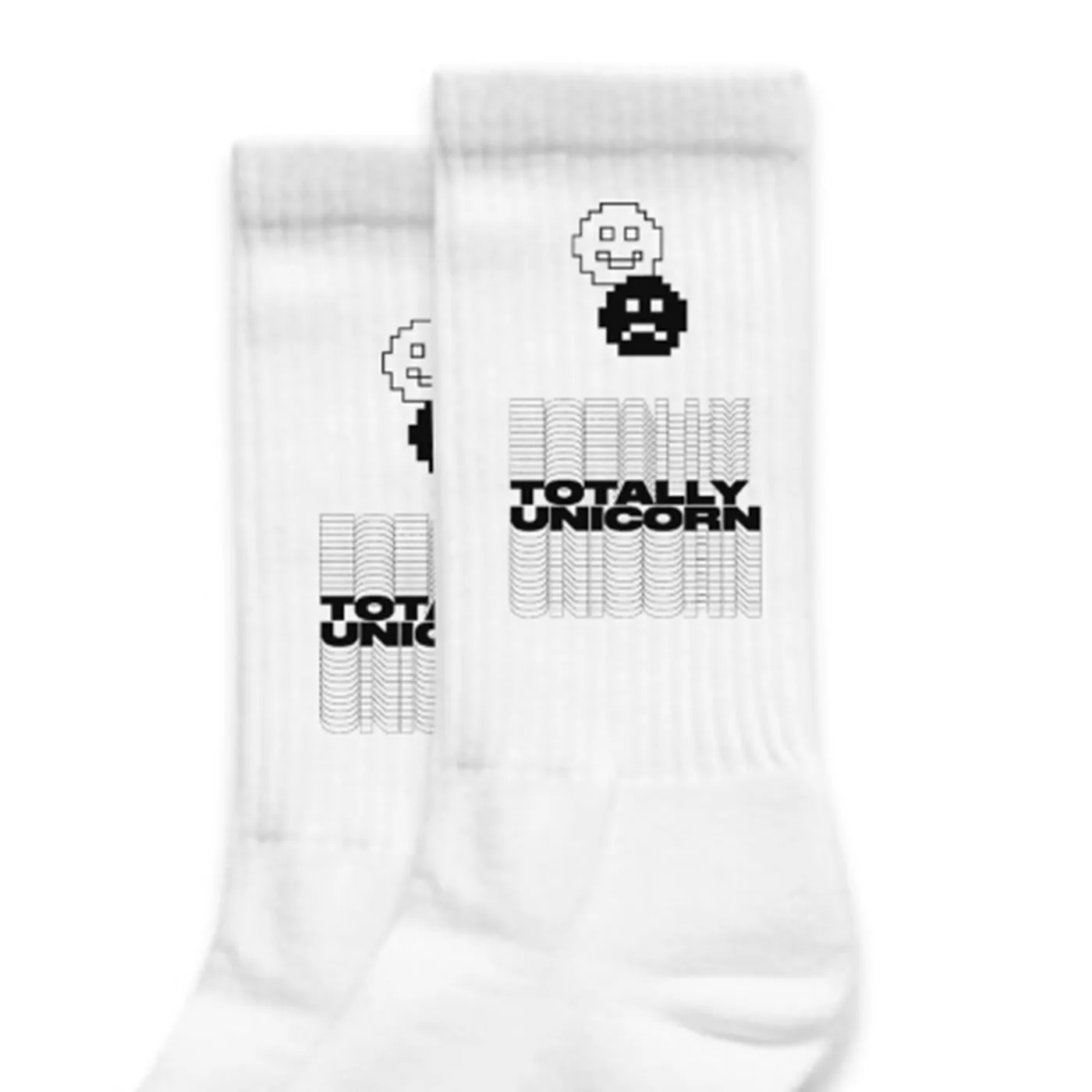 Totally Unicorn High Spirits Low Life Socks