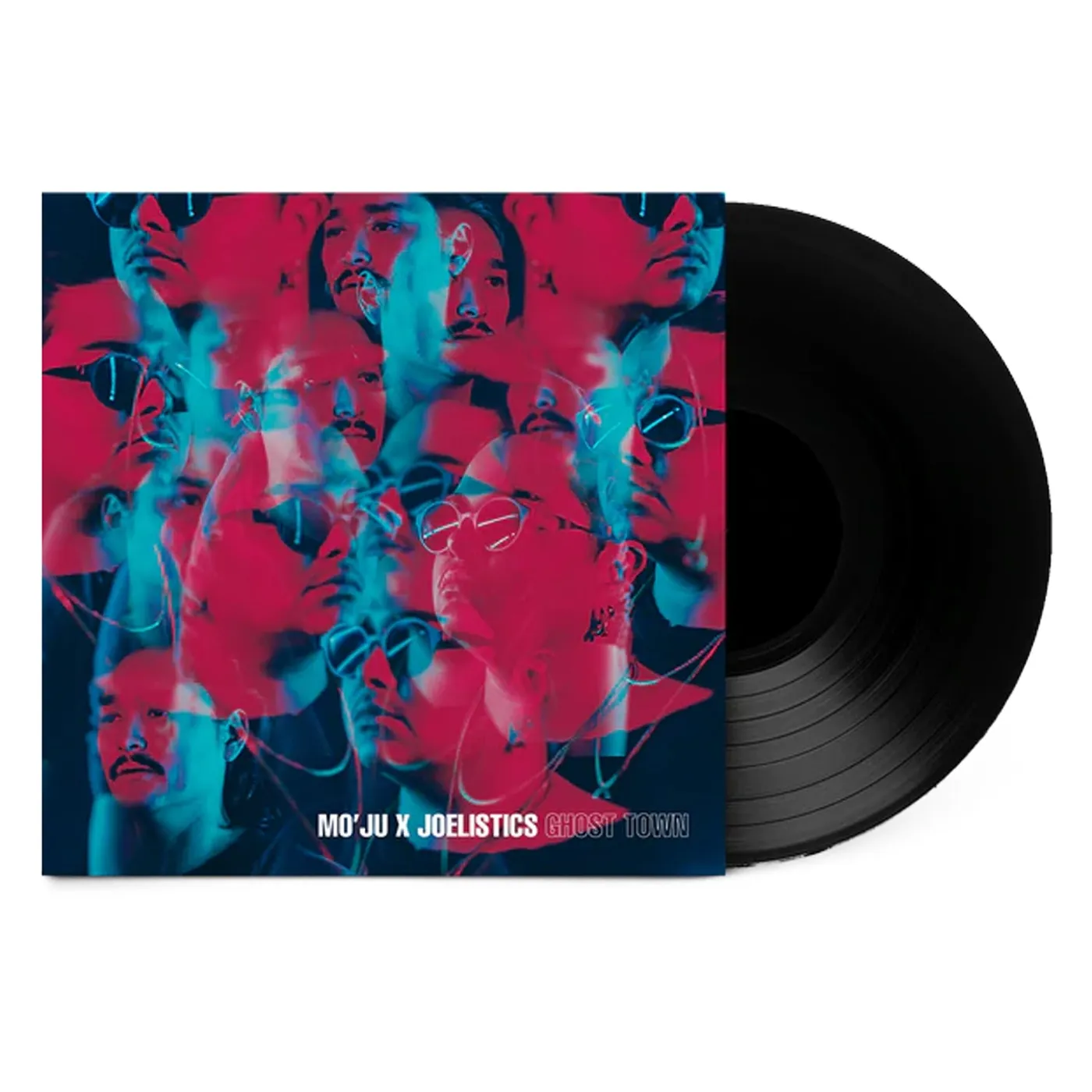 Mo’Ju Ghost Town LP (Vinyl)