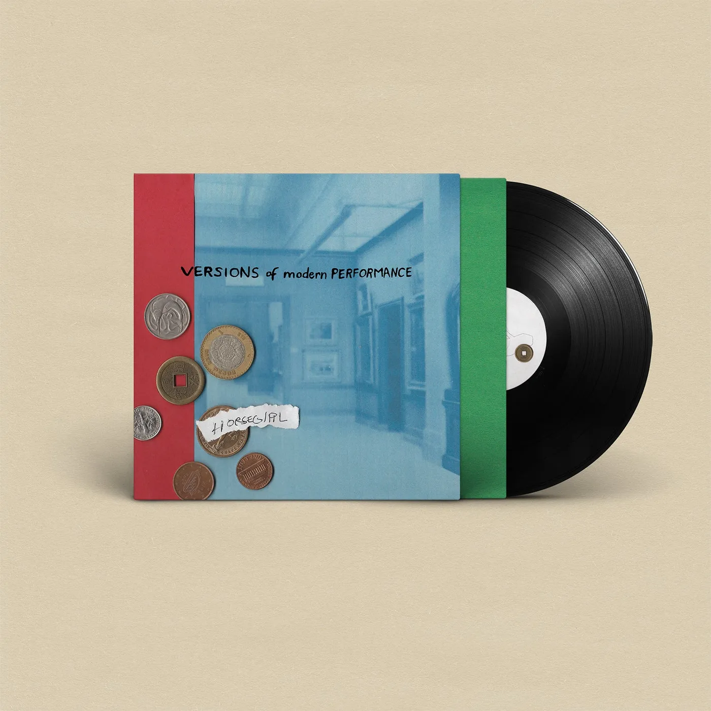 Horsegirl Versions Of Modern Performance LP (Black) (Vinyl)