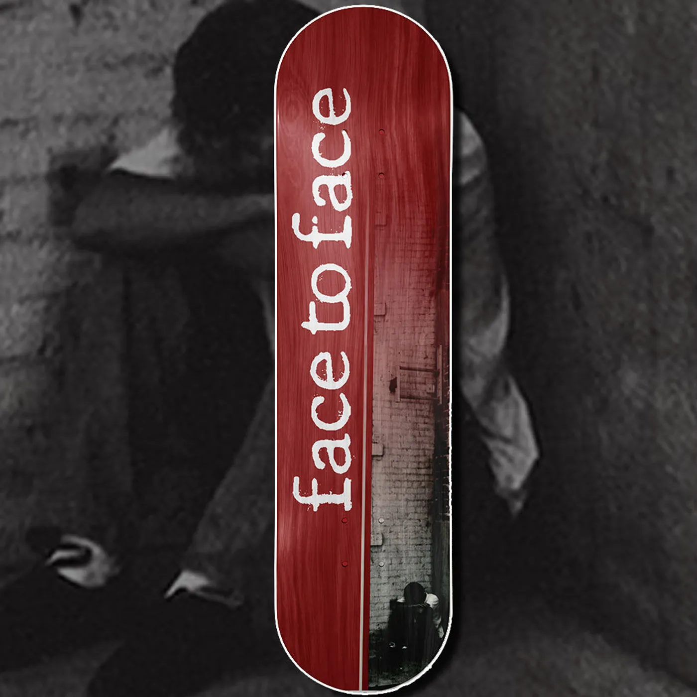 Face To Face Don't Turn Away Skate Deck