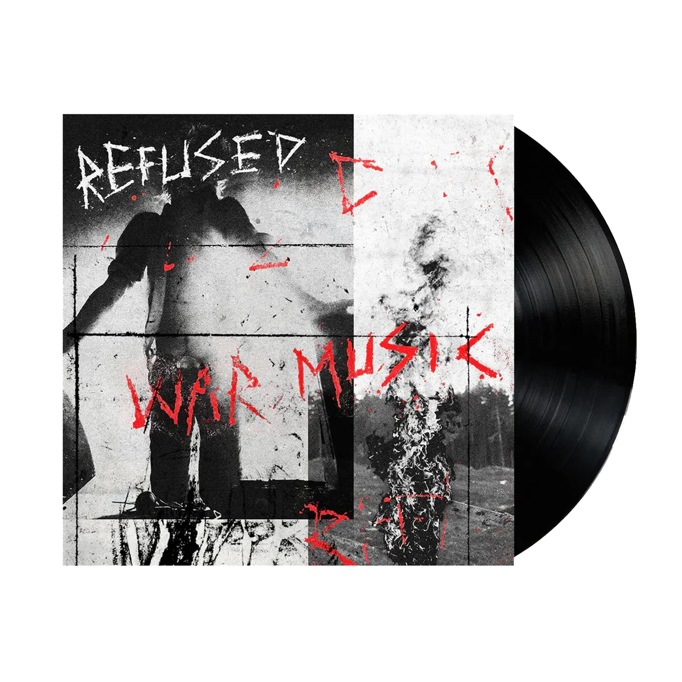 Refused War Music LP (Black) (Vinyl)
