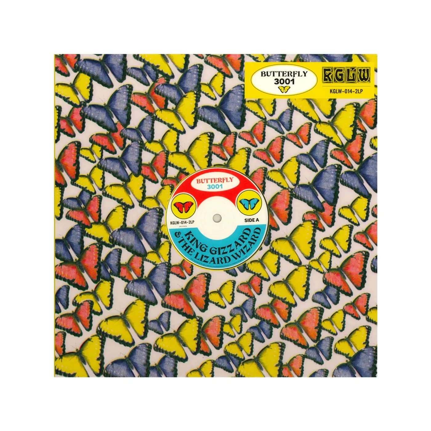 King Gizzard & The Lizard Wizard Butterfly 3001 2LP (Morpho Wax Edition)