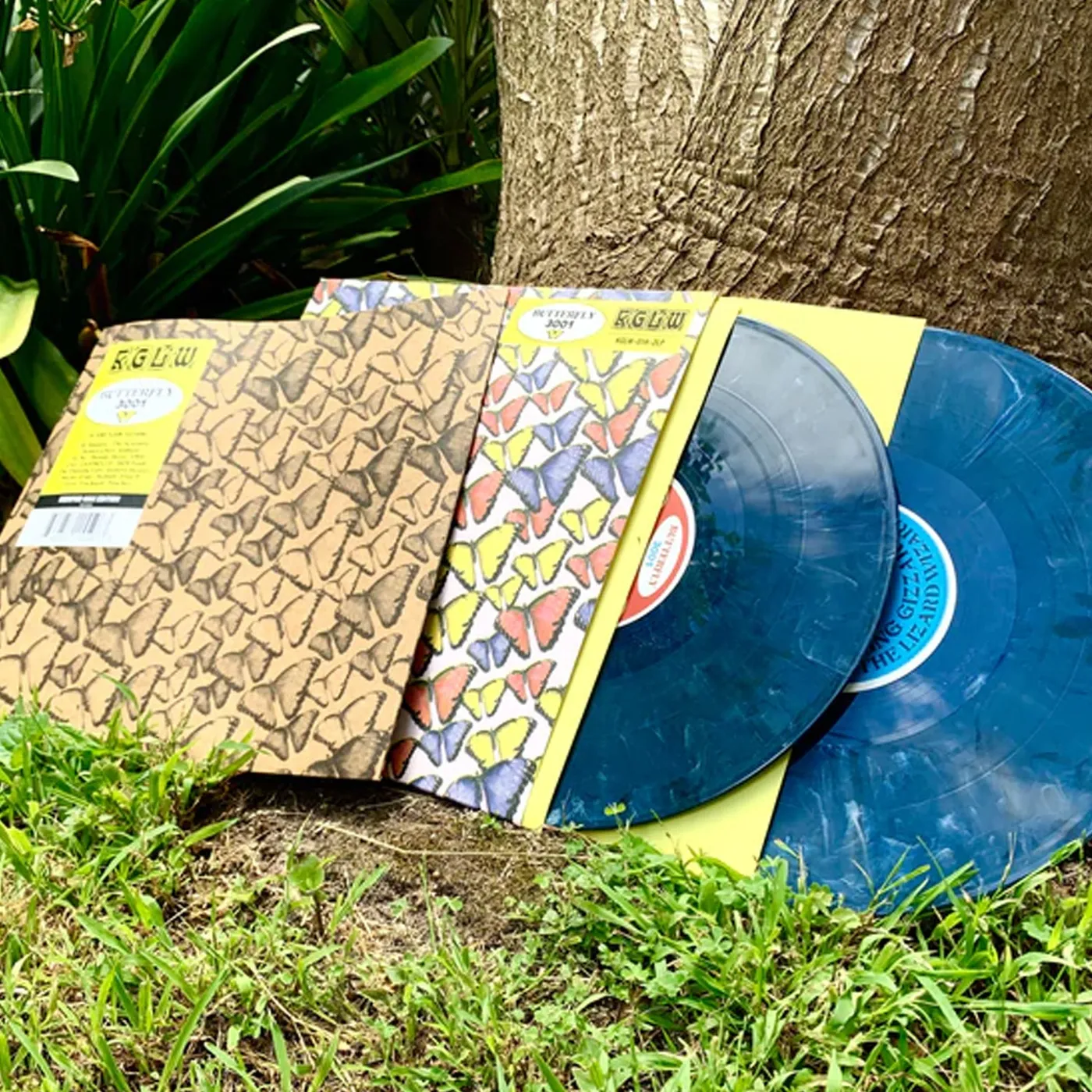 King Gizzard & The Lizard Wizard Butterfly 3001 2LP (Morpho Wax Edition)