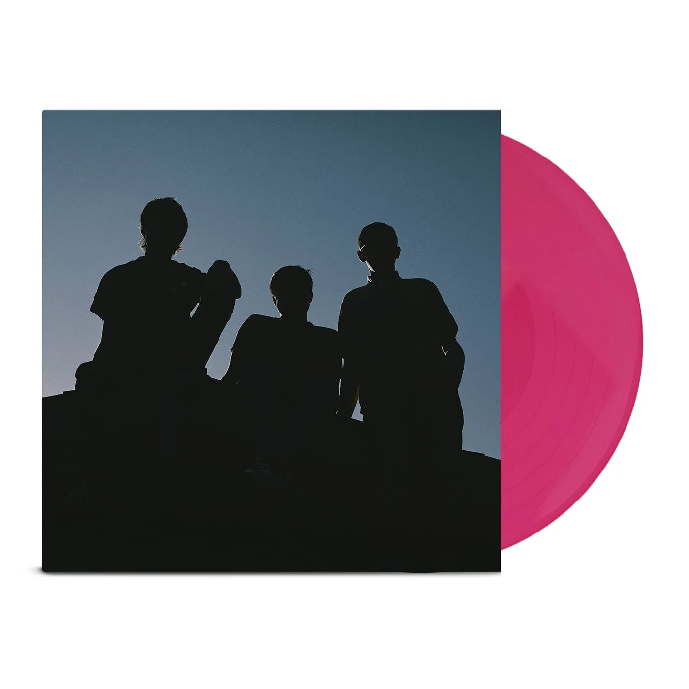 Joyce Manor 40 oz. to Fresno LP (Opaque Pink) (Vinyl)