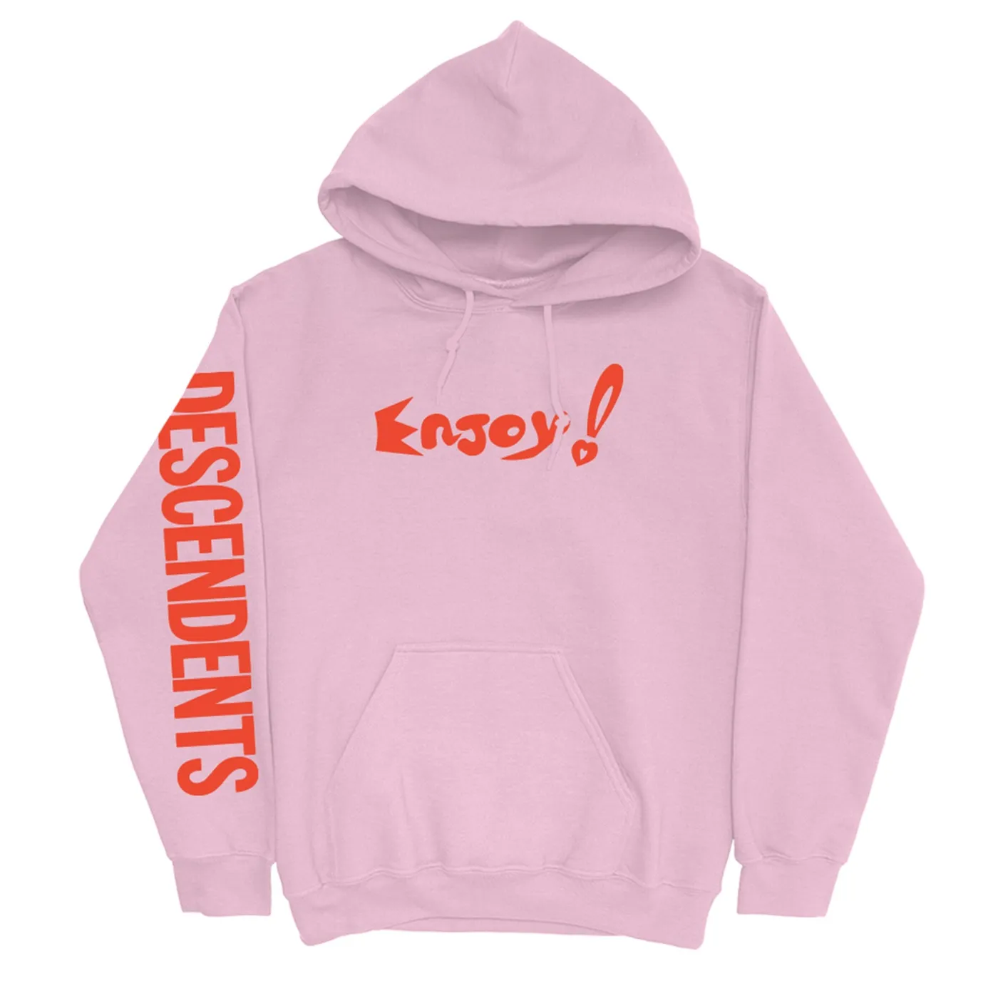 Descendents Enjoy! Pullover Hood (Light Pink)