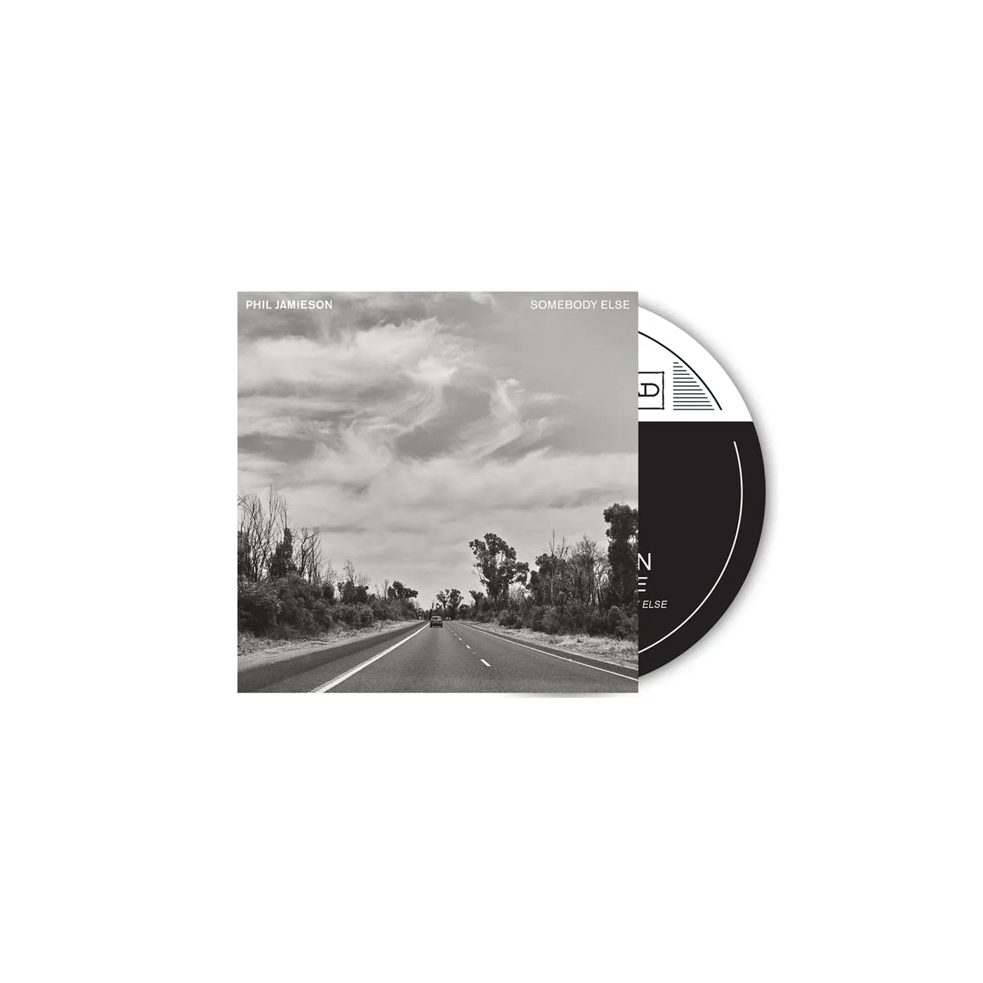 Phil Jamieson Somebody Else CD