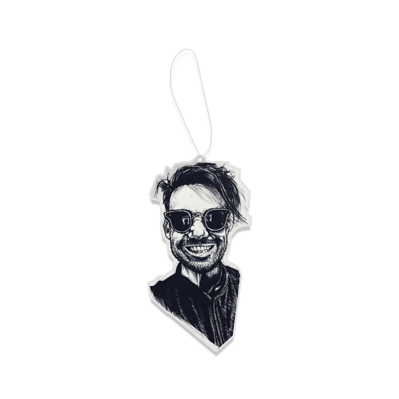 Phil Jamieson Portrait Air Freshener
