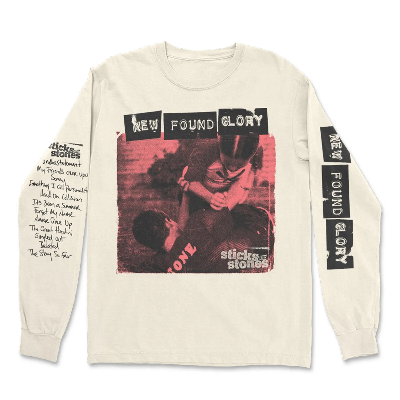 New Found Glory SS Xerox Longsleeve (Natural)