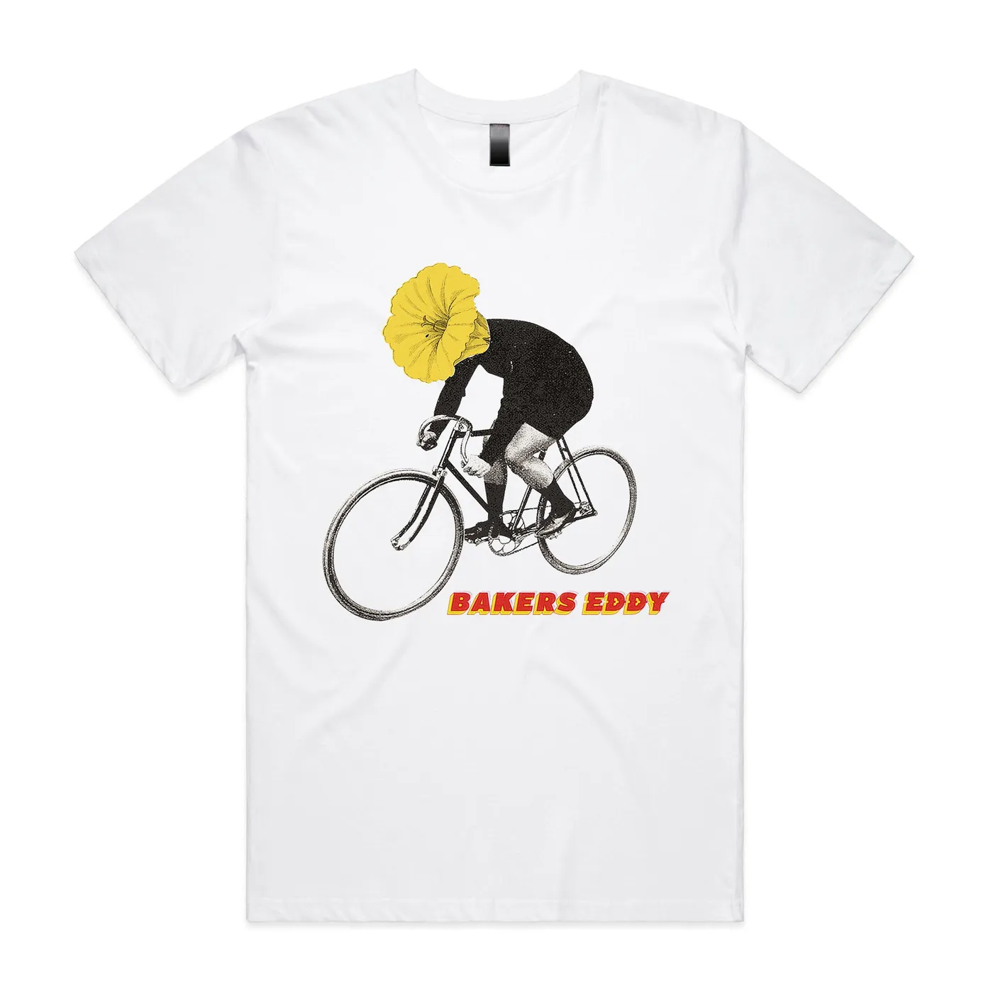 Bakers Eddy Bicycles T-Shirt (White)