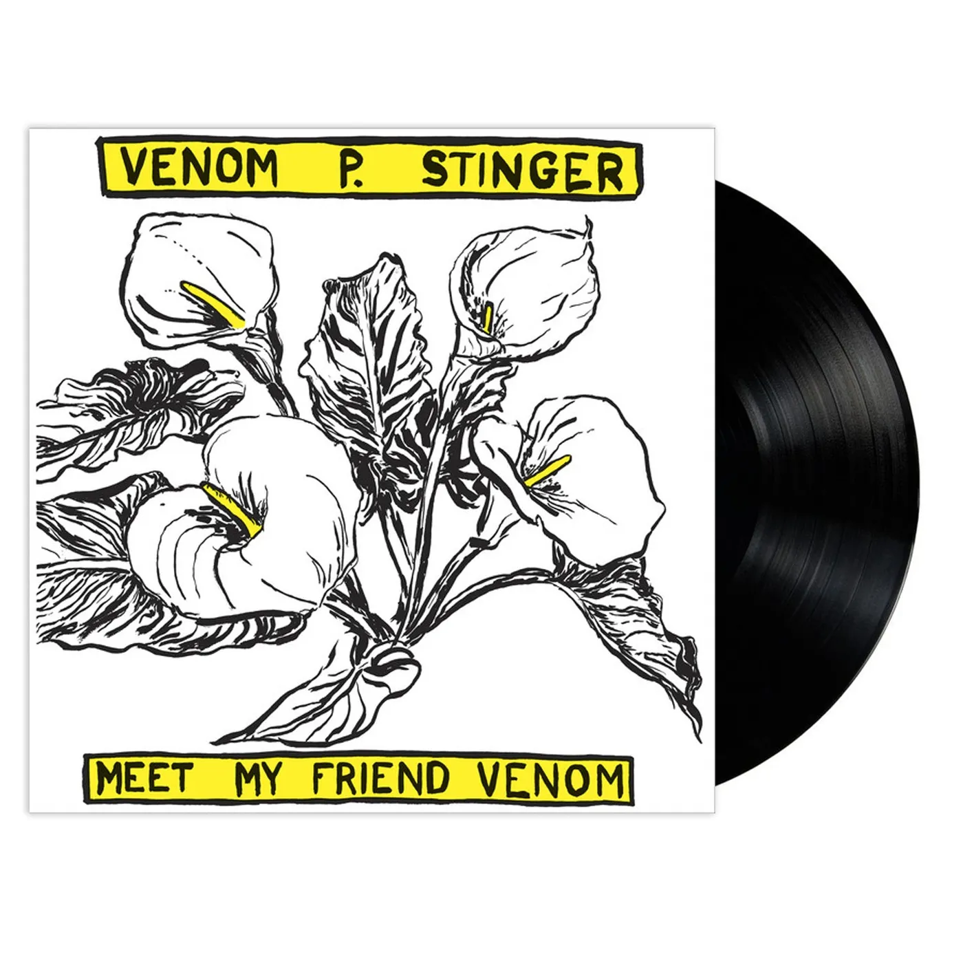 Venom P. Stinger Meet My Friend Venom LP (Vinyl)