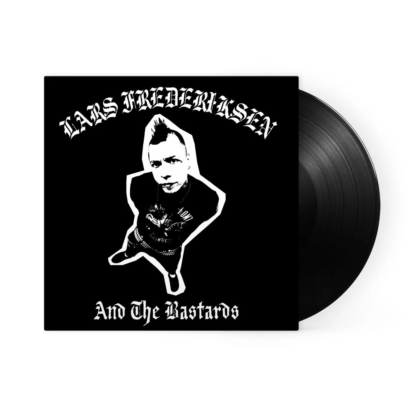 Lars Frederiksen And The Bastards LP (Black Vinyl)