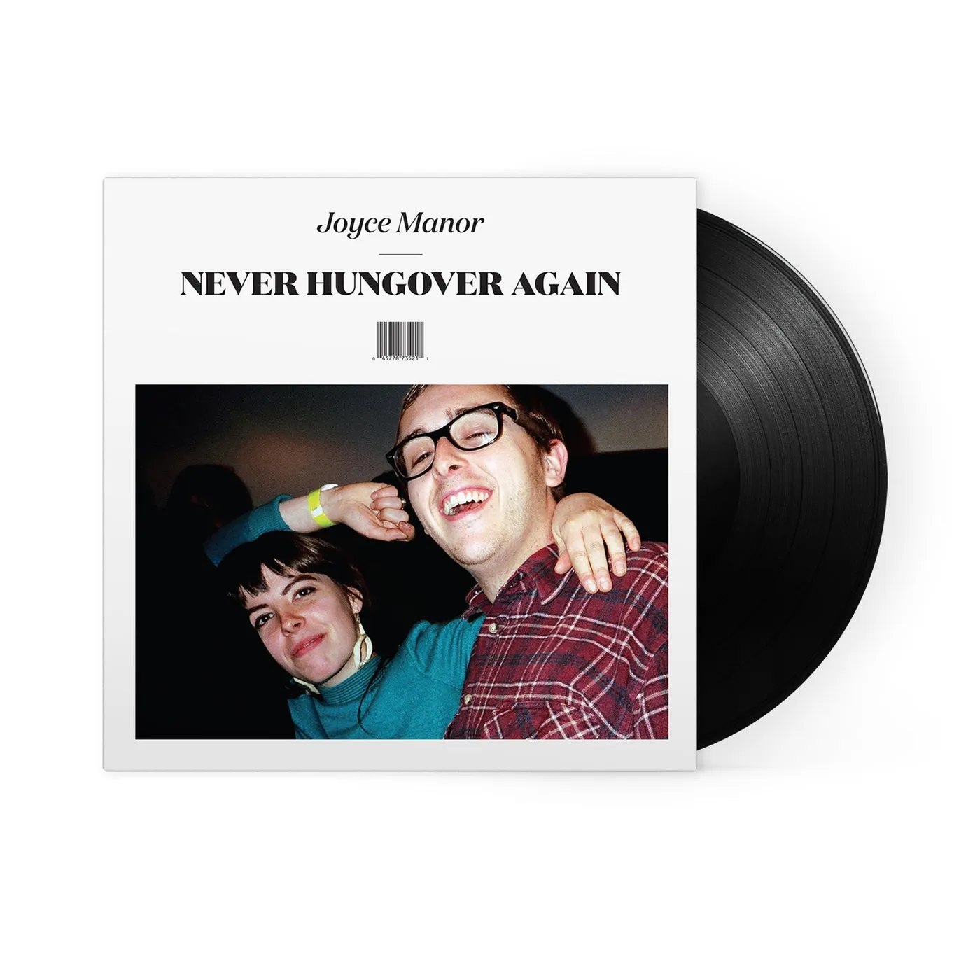 Joyce Manor Never Hungover Again LP (Black Vinyl)