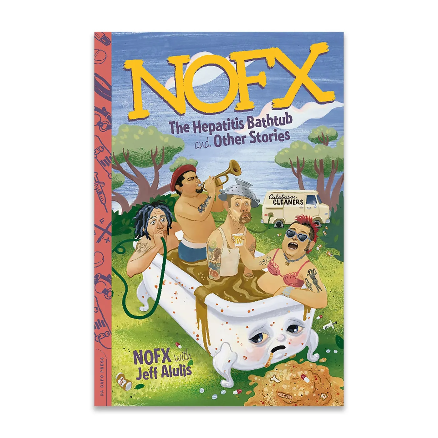 NOFX The Hepatitis Bathtub and Other Stories (Book)