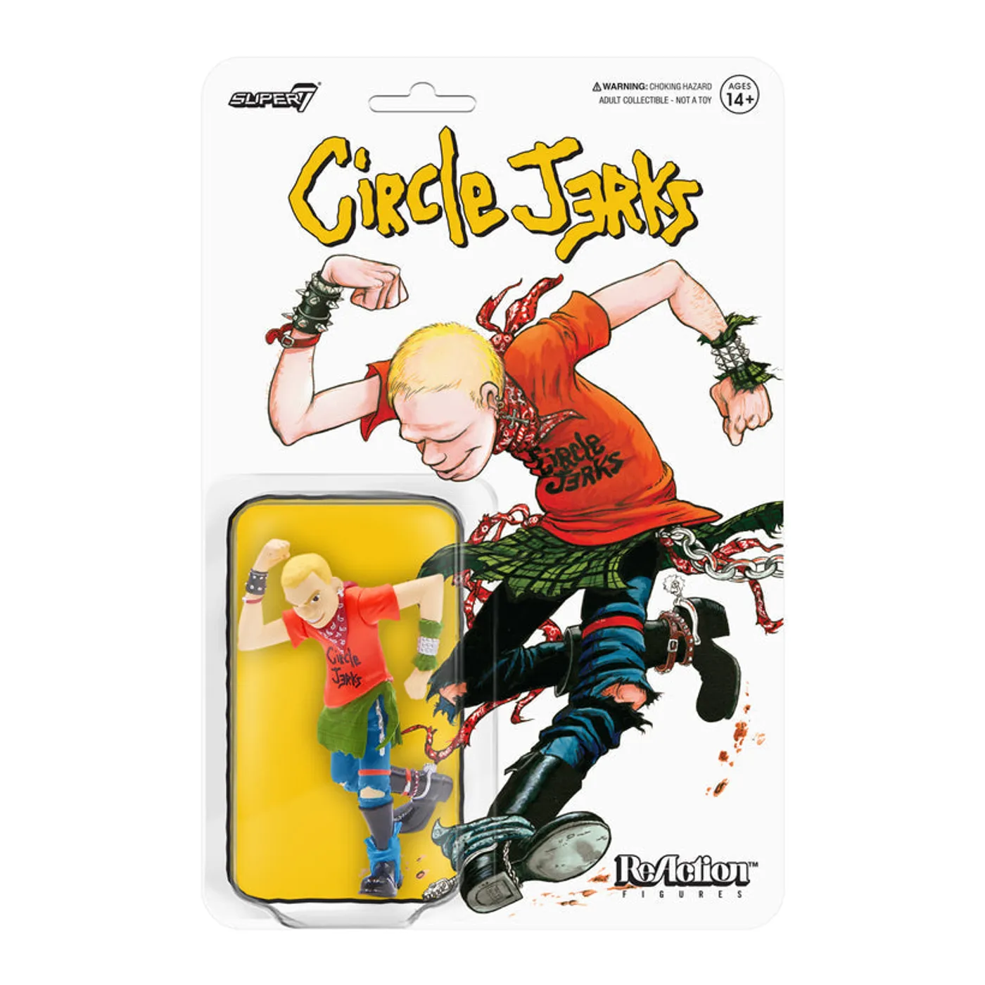 Circle Jerks Skank Man ReAction Figure