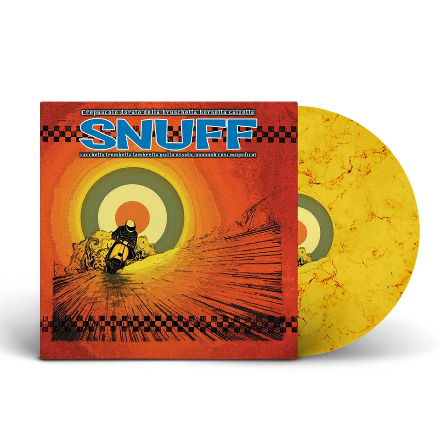Snuff Crepuscolo Dorato Della Bruschetta Borsetta Calzetta Cacchetta Trombetta Lambretta Giallo Ossido, Ooooooh Così Magnifico! LP (Colour) (Vinyl)