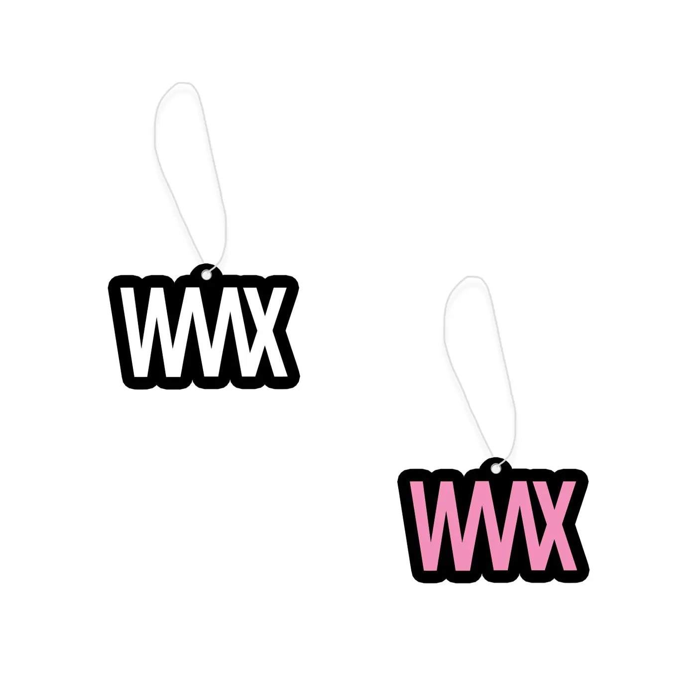 WAAX Logo Air Freshener