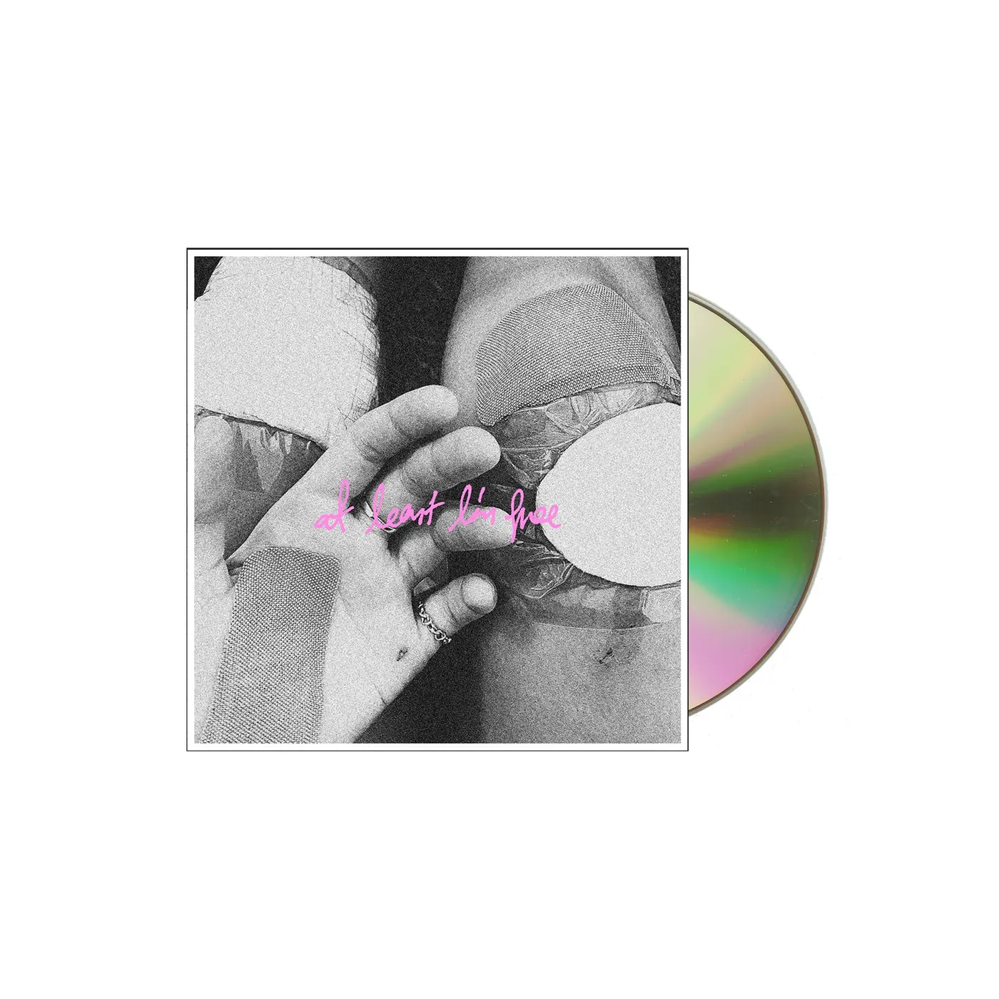 WAAX At Least I'm Free CD