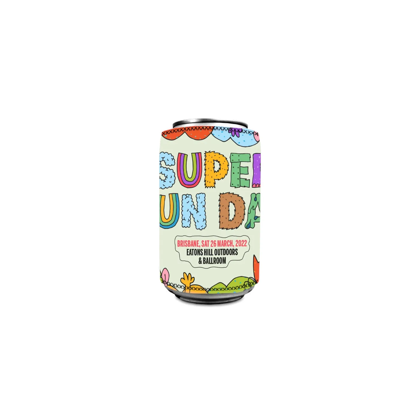 Super Fun Day Event Stubby