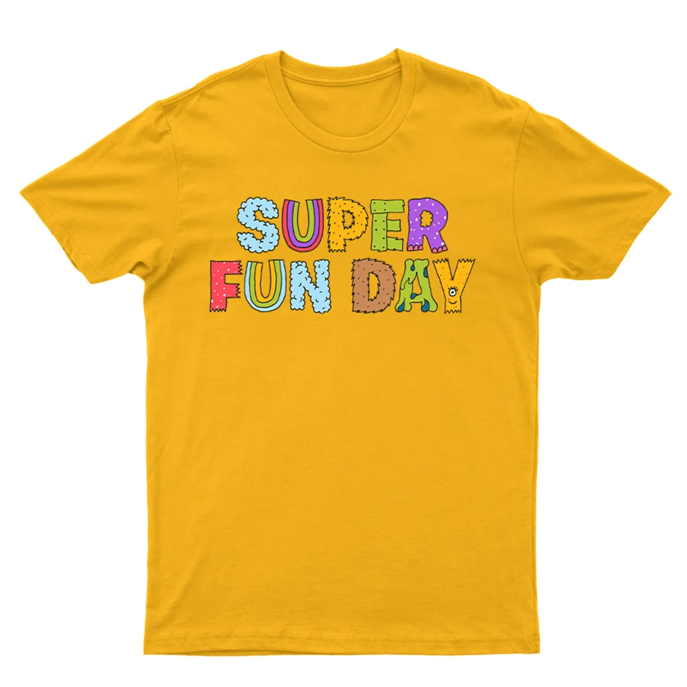 Super Fun Day Event T-Shirt (Gold)