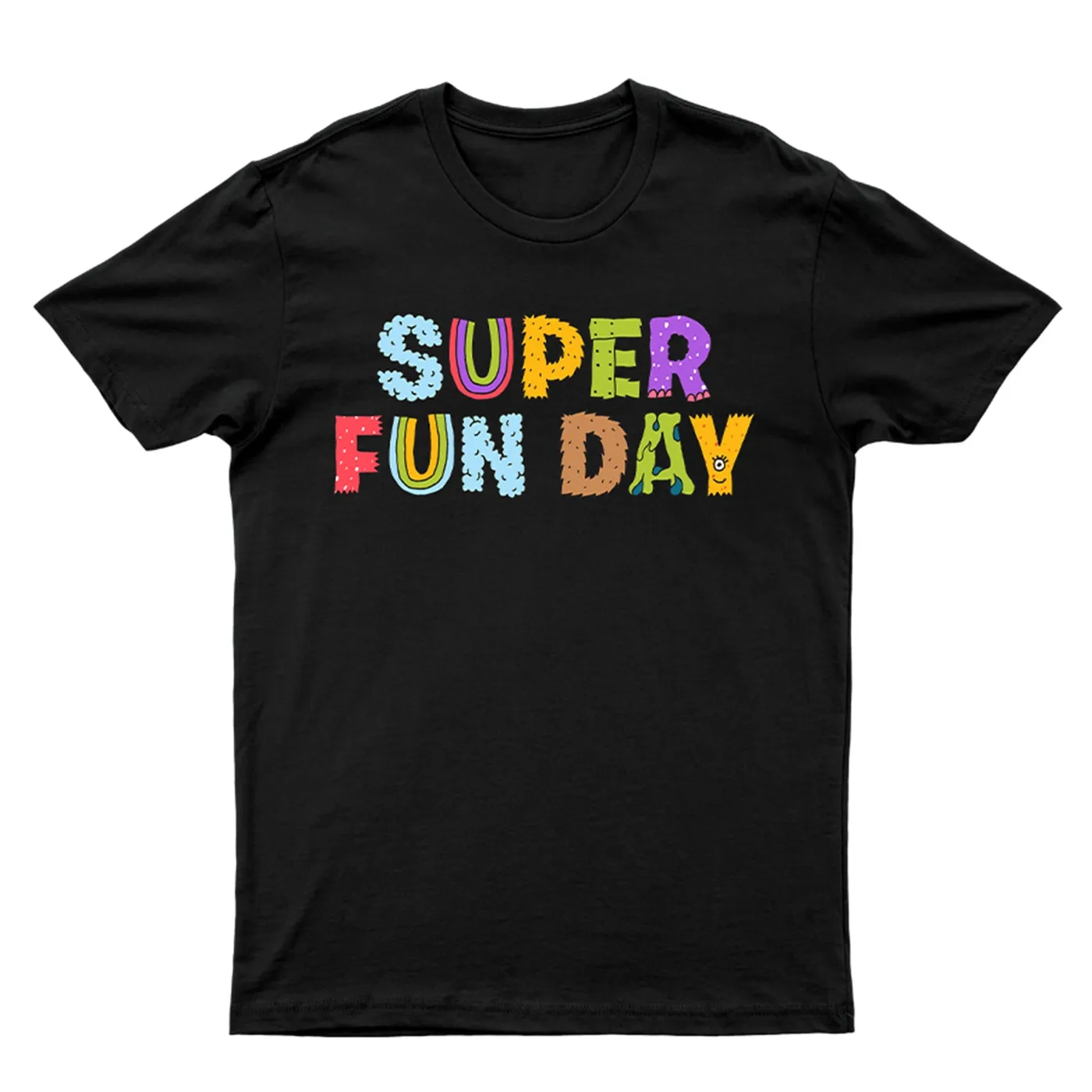 Super Fun Day Event T-Shirt (Black)