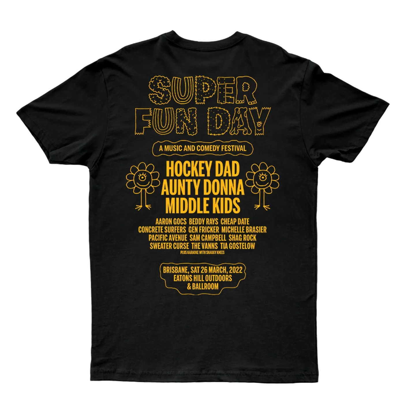 Super Fun Day Event T-Shirt (Black)