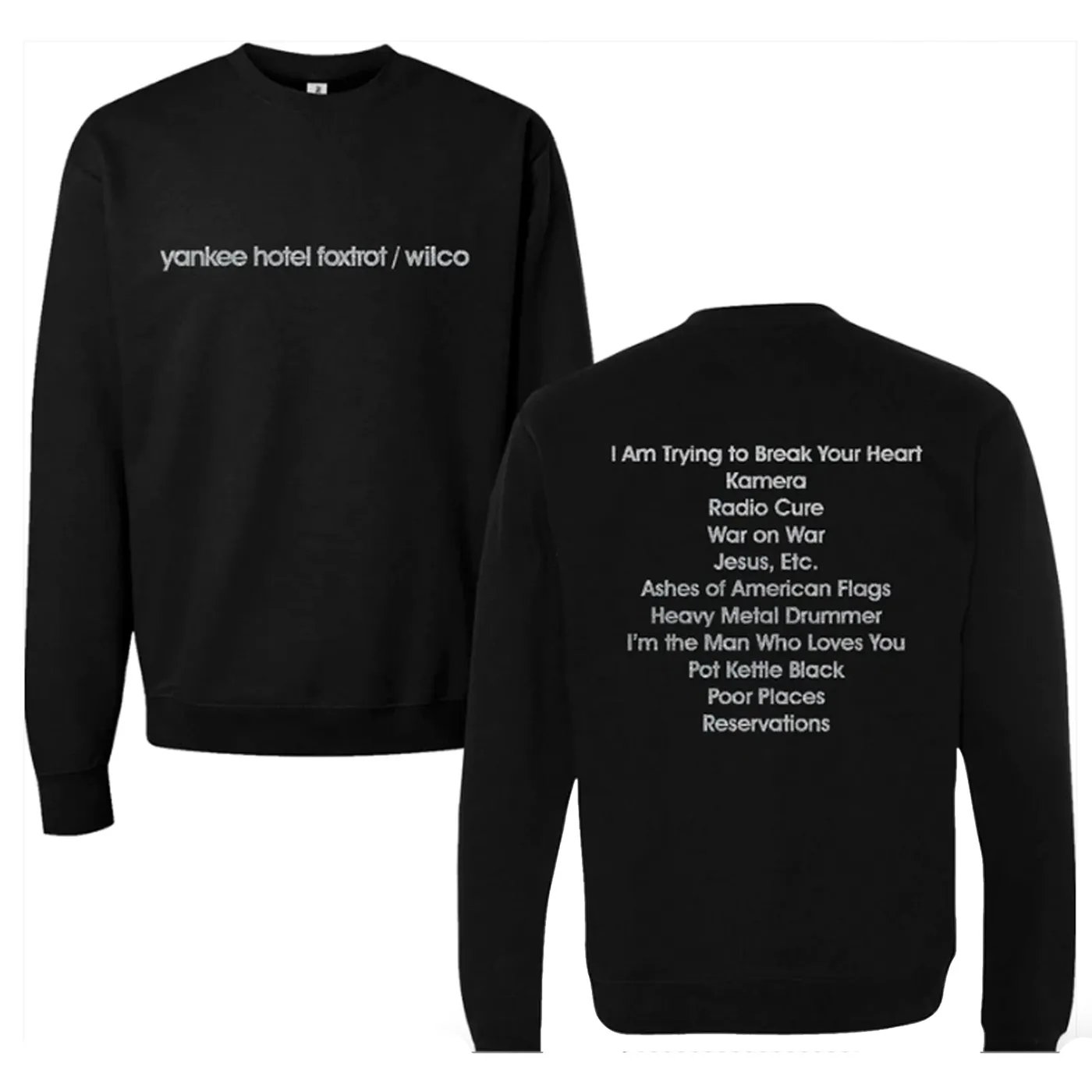 Wilco Yankee Hotel Foxtrot Turns 20 Sweatshirt