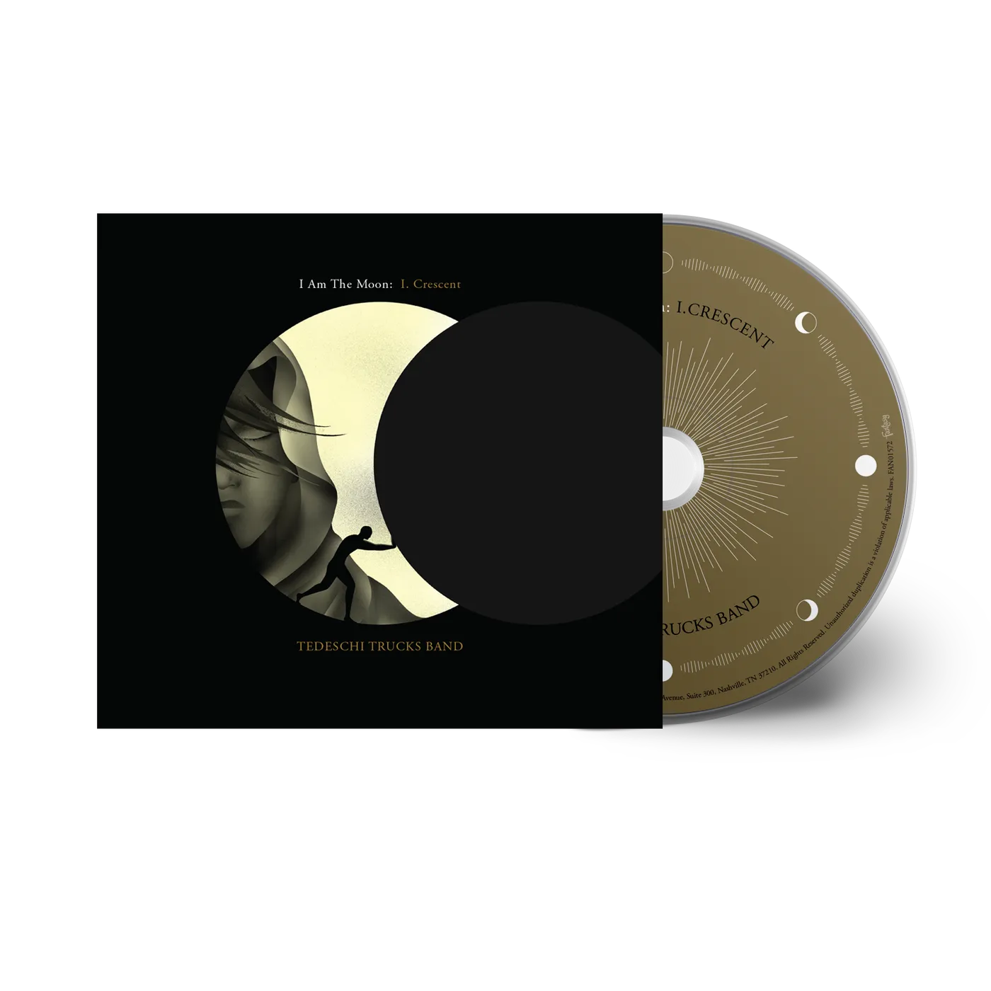 Tedeschi Trucks Band I Am The Moon: I. Crescent CD