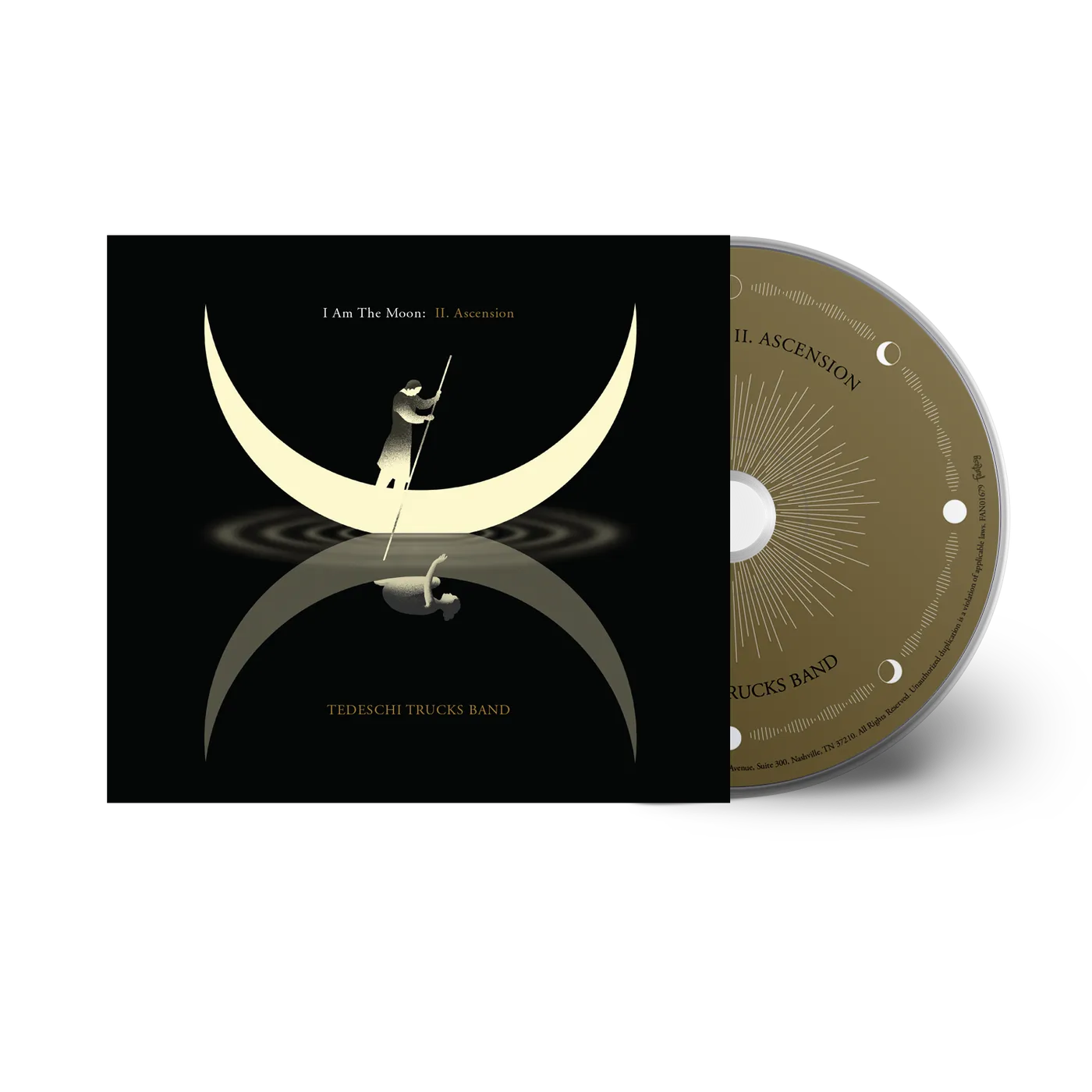 Tedeschi Trucks Band I Am The Moon: II. Ascension CD