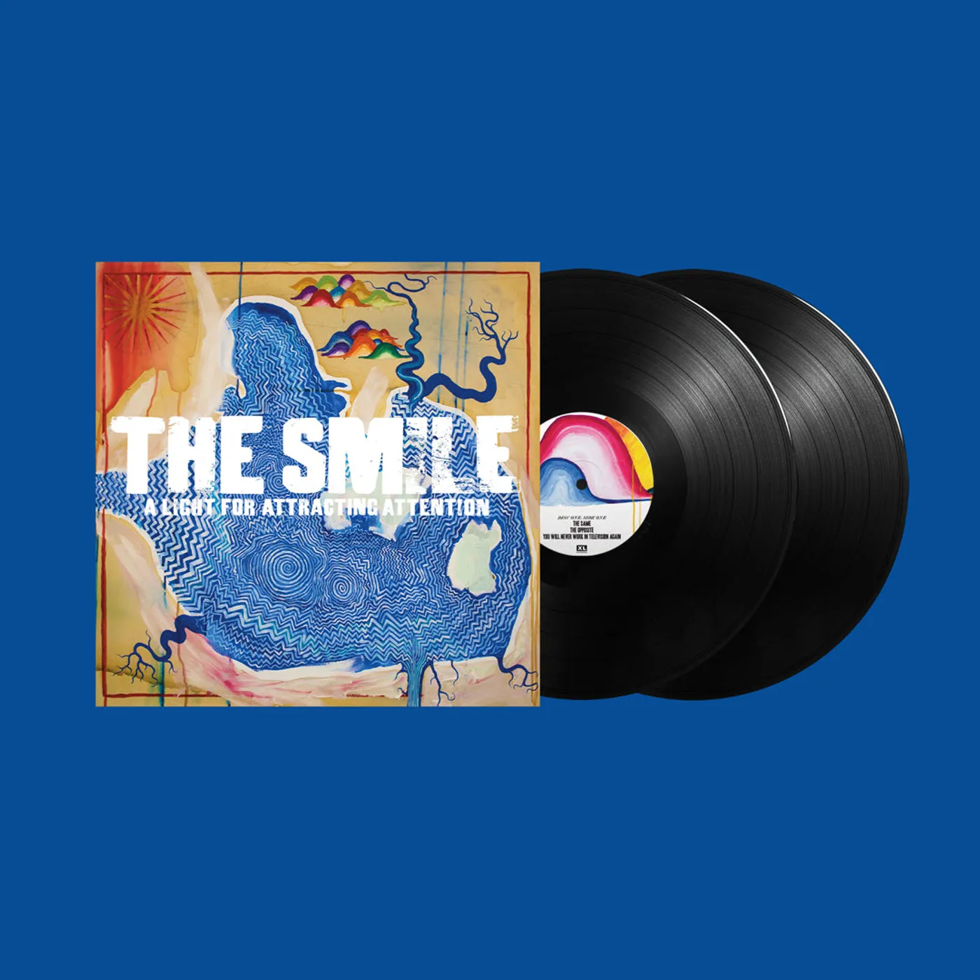The Smile  A LIGHT FOR ATTRACTING ATTENTION 2LP (Black Vinyl)