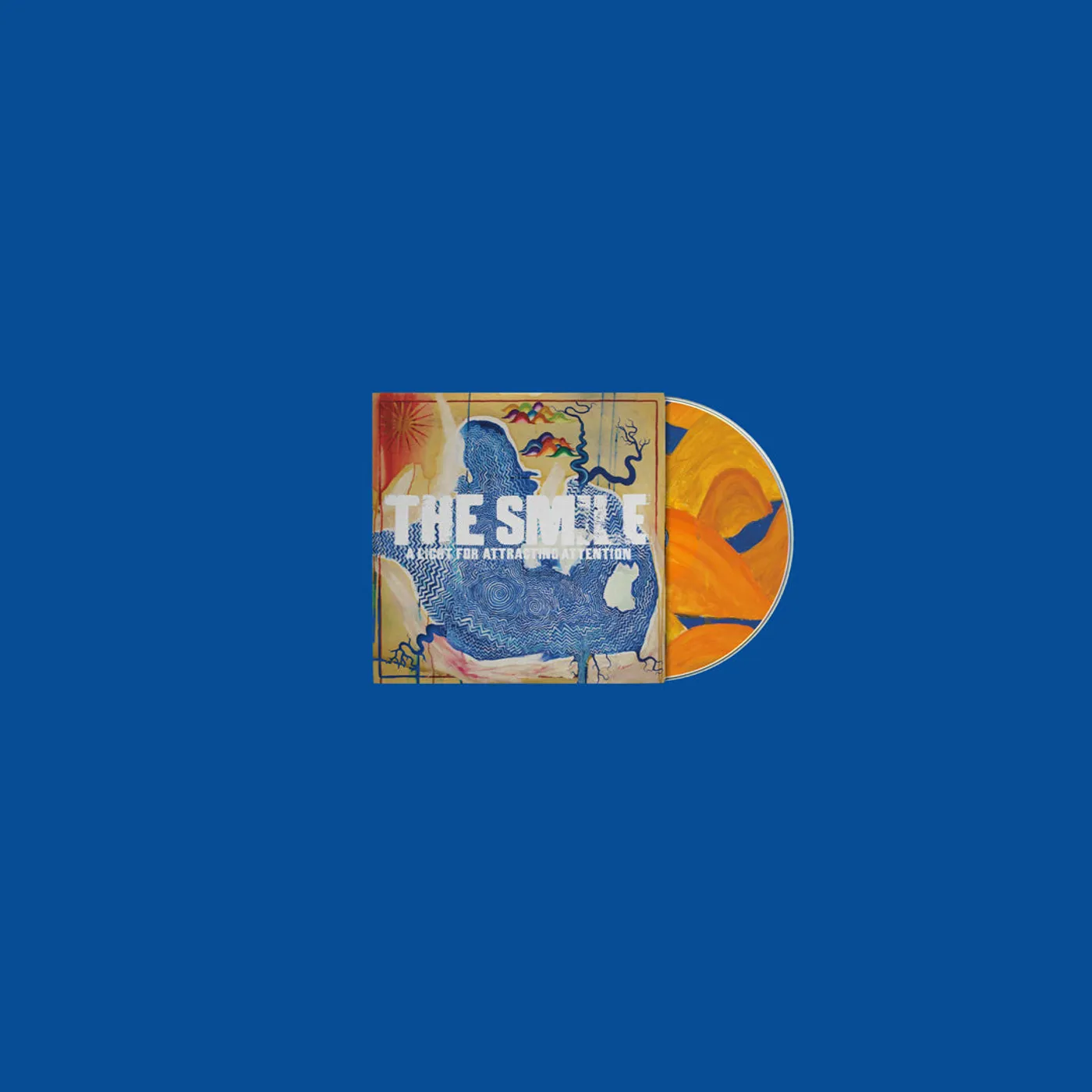 The Smile  A LIGHT FOR ATTRACTING ATTENTION CD
