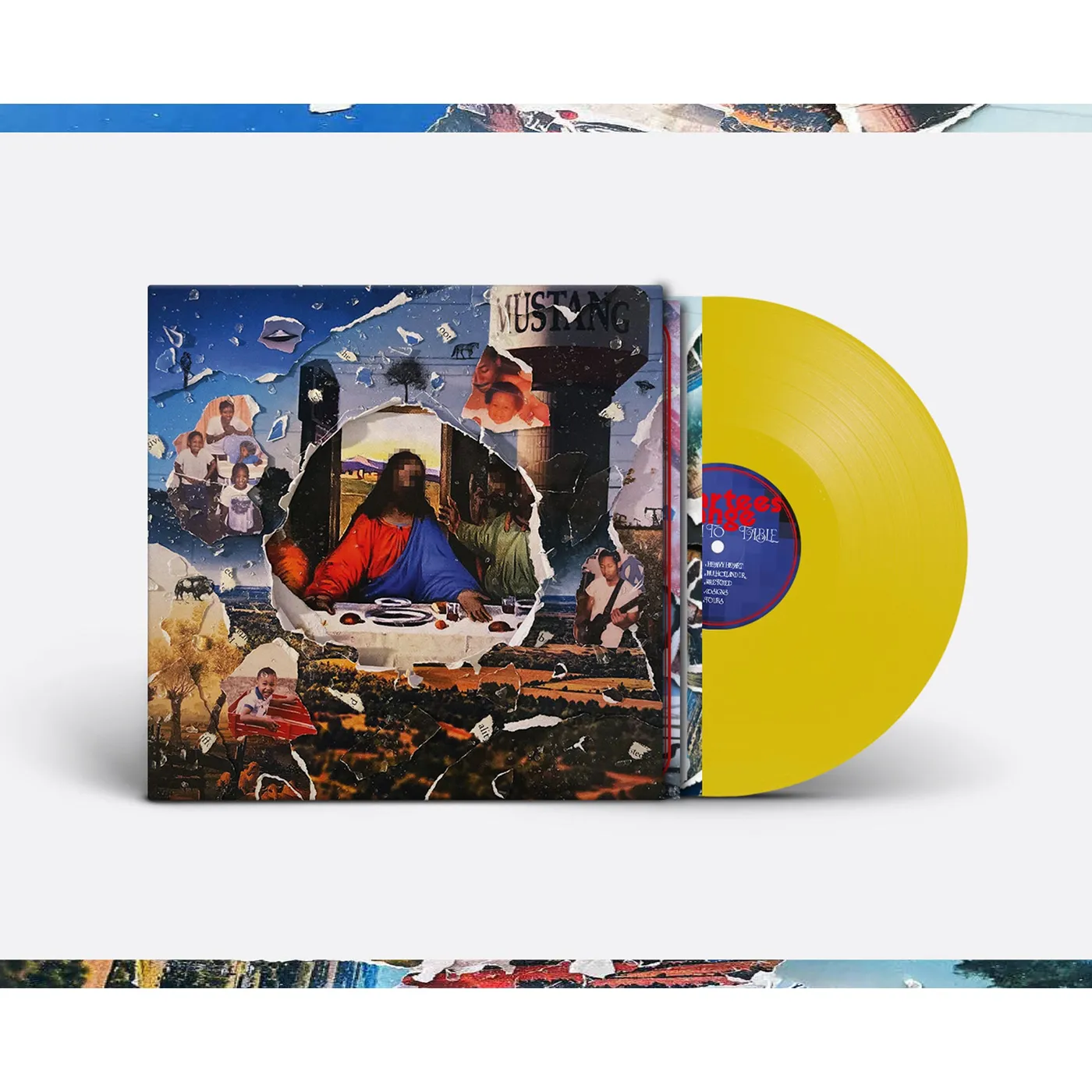 Bartees Strange Farm to Table LP (Solid Yellow) (Vinyl)
