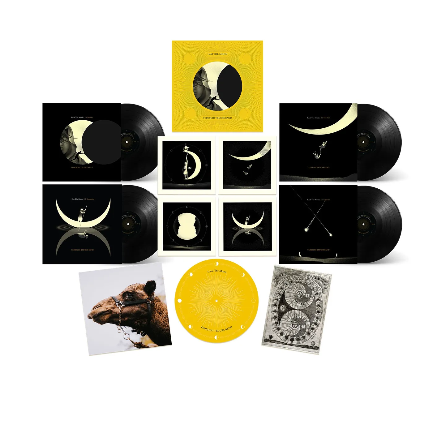 Tedeschi Trucks Band I Am The Moon Deluxe Box (4LP)