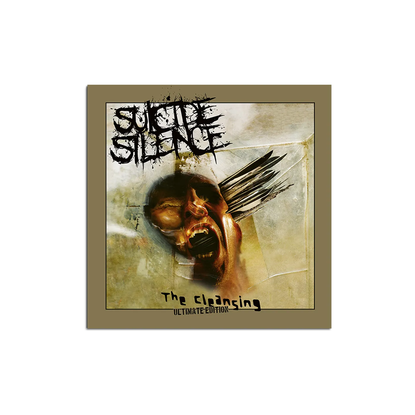 Suicide Silence The Cleansing Deluxe 2CD