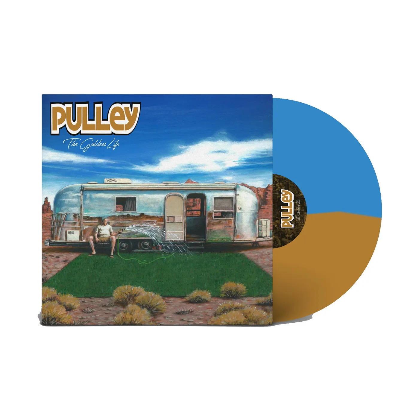 Pulley The Golden Life LP (Vinyl)