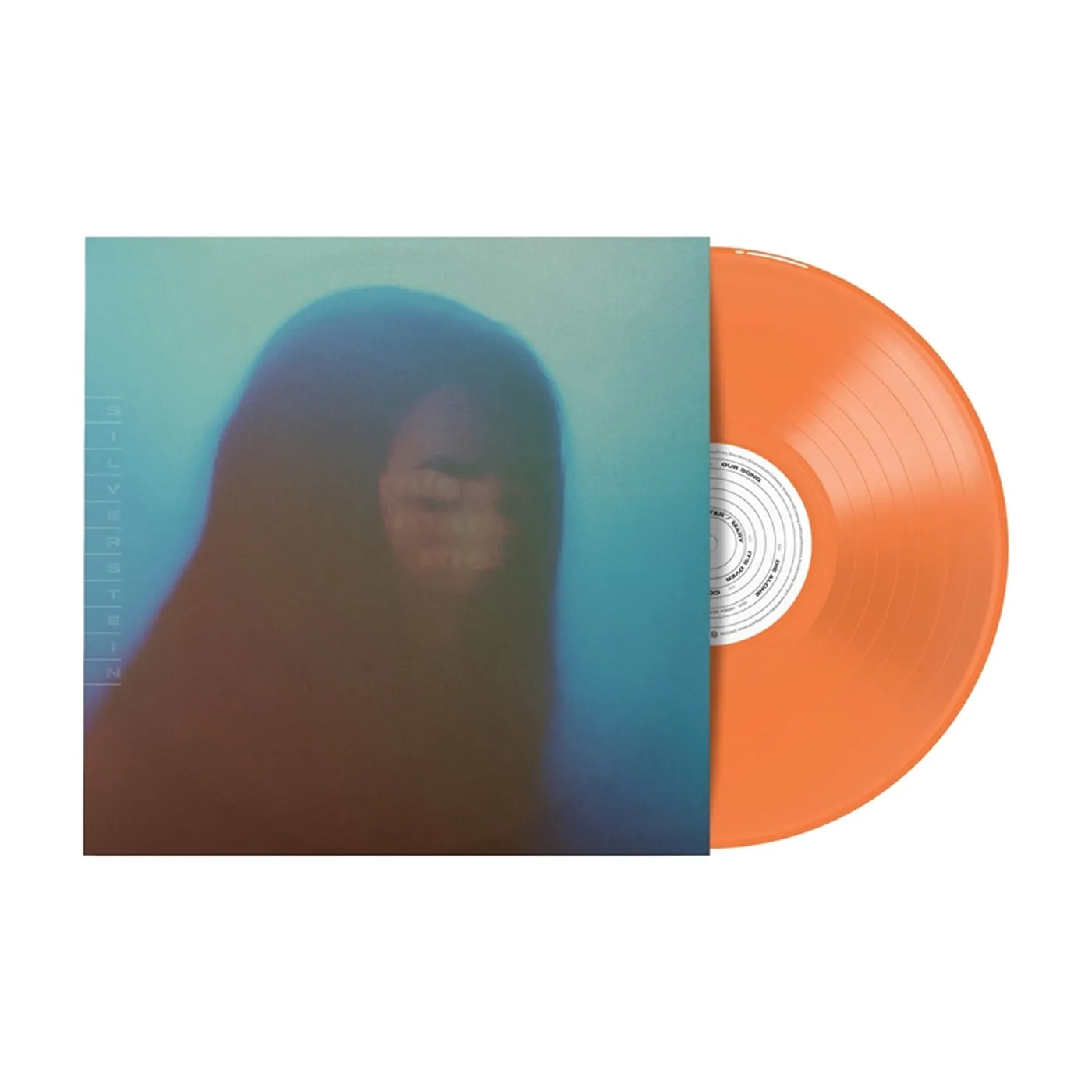 Silverstein Misery Made Me LP (Opaque Orange) (Vinyl)