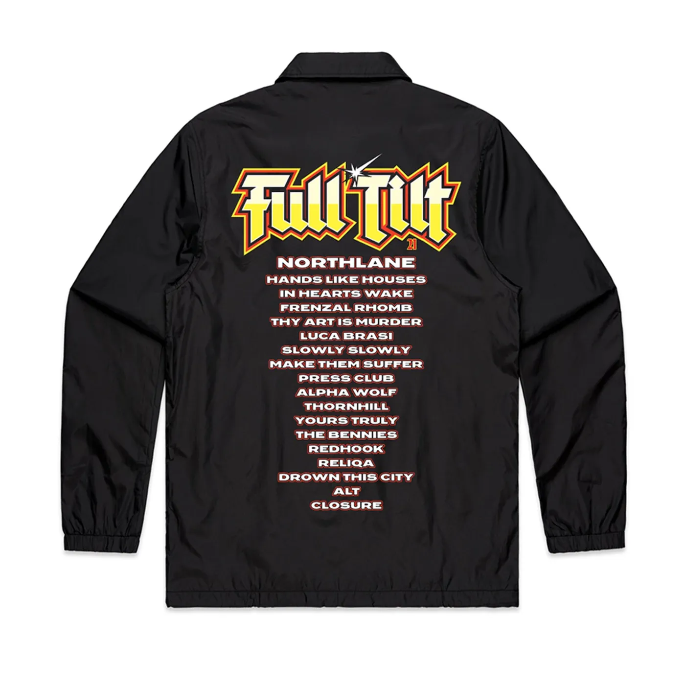 Fulltilt Full Tilt Festival Coach Jacket (Black)