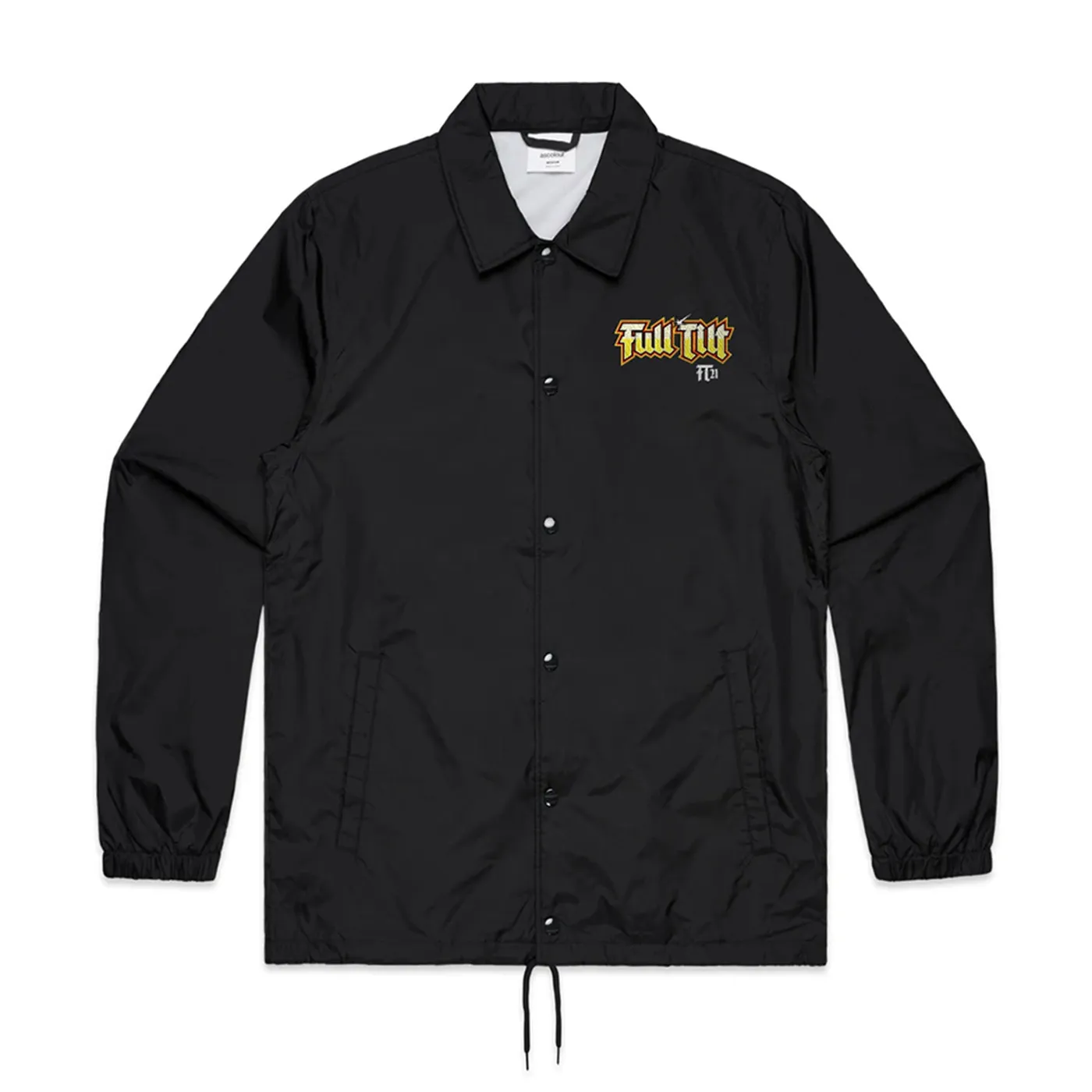 Fulltilt Full Tilt Festival Coach Jacket (Black)