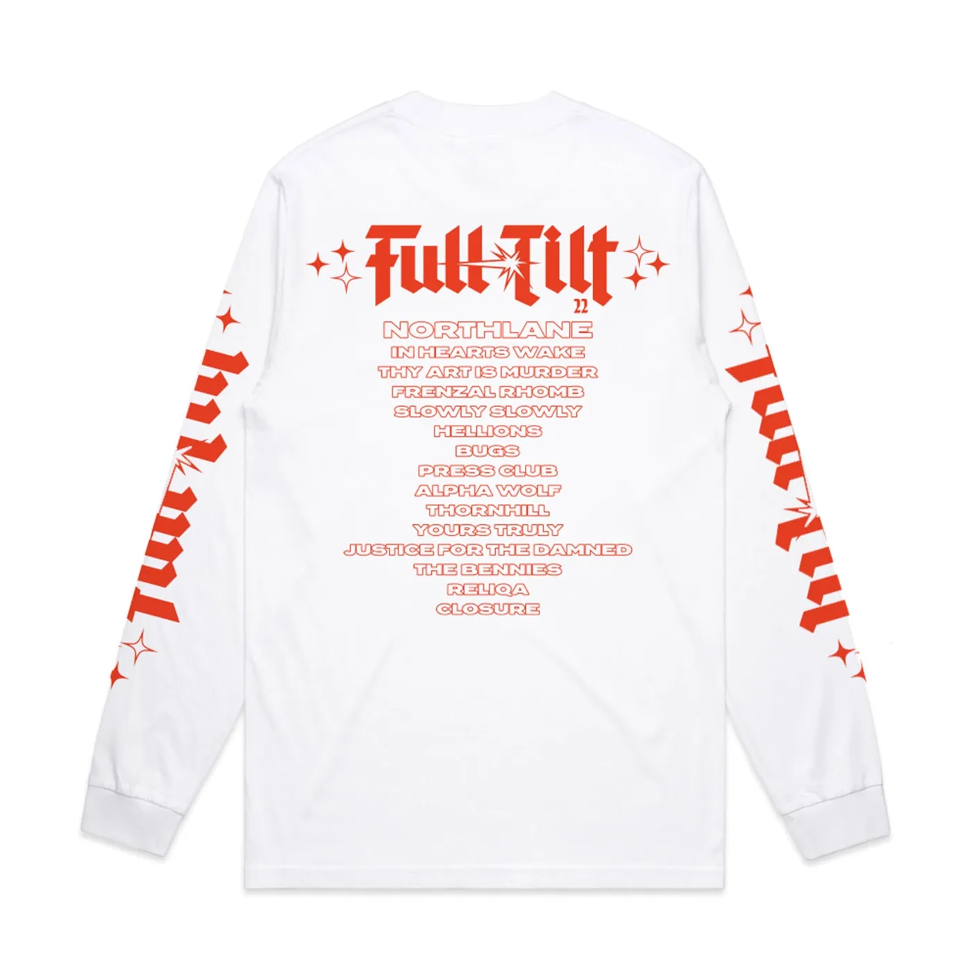 Fulltilt Full Tilt Longsleeve (White)
