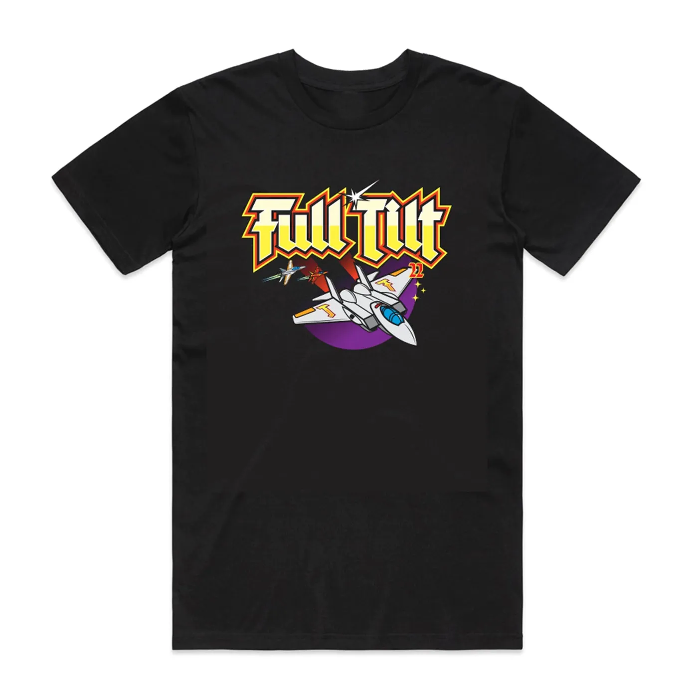 Fulltilt Full Tilt Festival T-Shirt (Black)