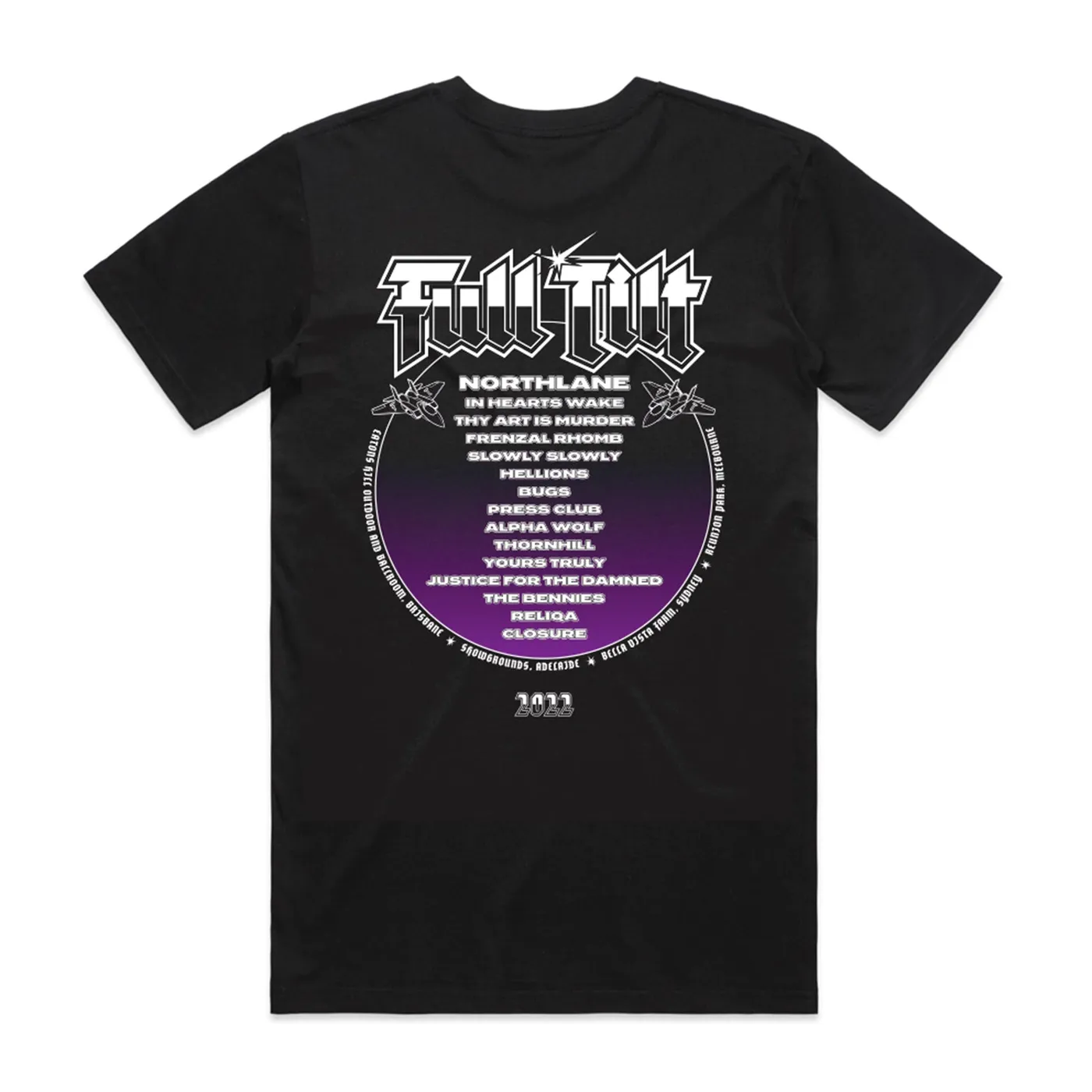Fulltilt Full Tilt Festival T-Shirt (Black)