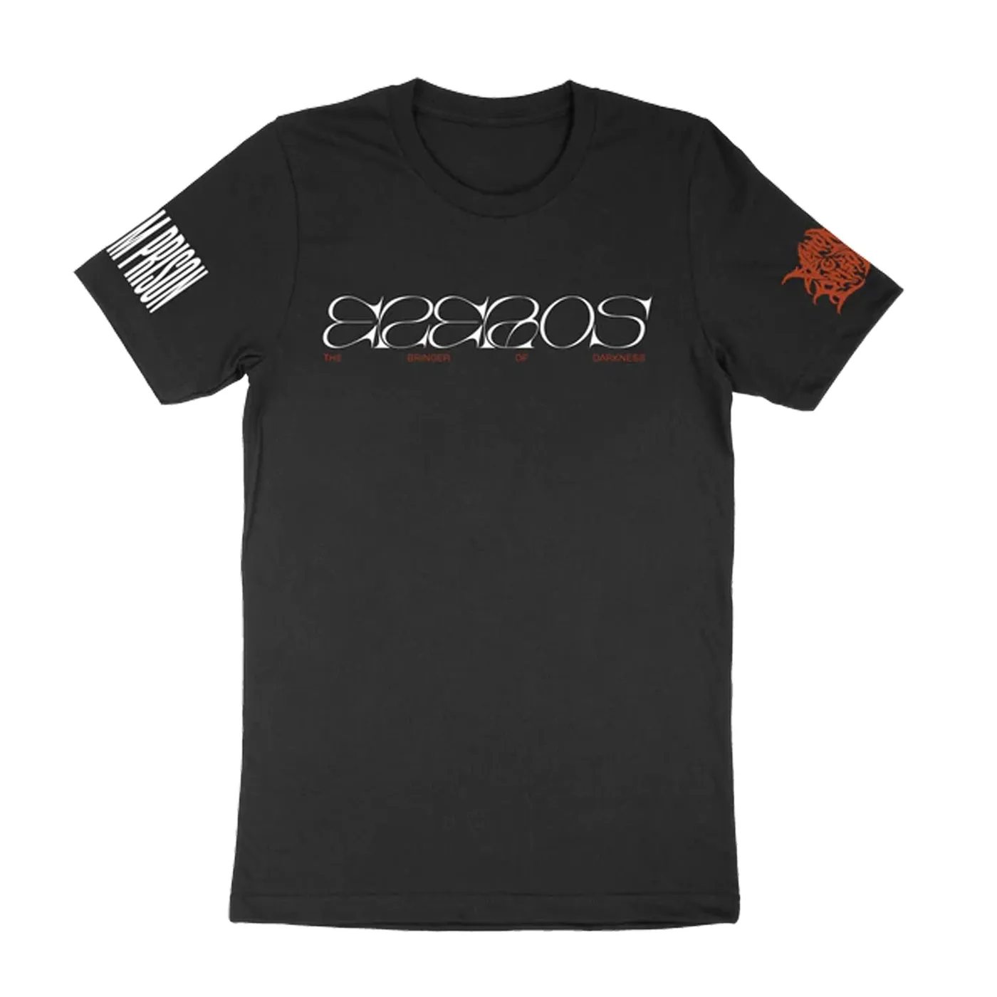 Venom Prison The Bringer Of Darkness T-Shirt (Black)