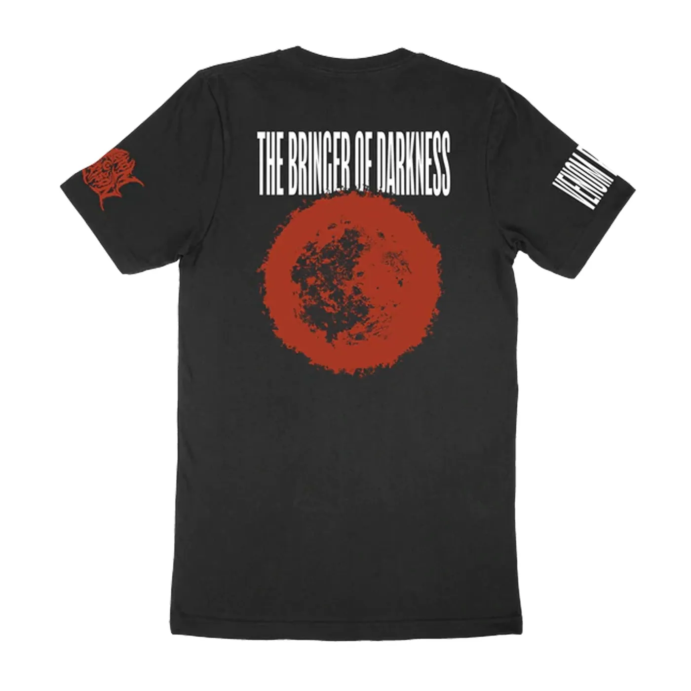 Venom Prison The Bringer Of Darkness T-Shirt (Black)