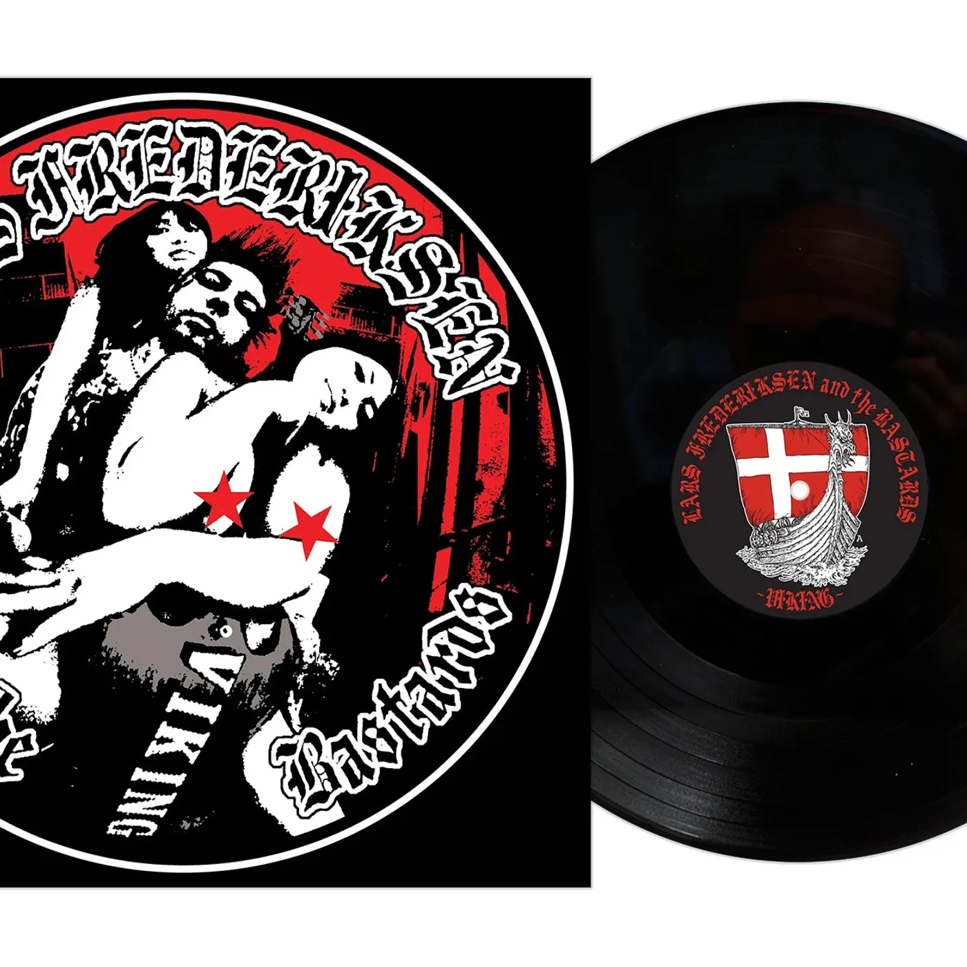 Lars Frederiksen and the Bastards Viking LP (Black Vinyl)