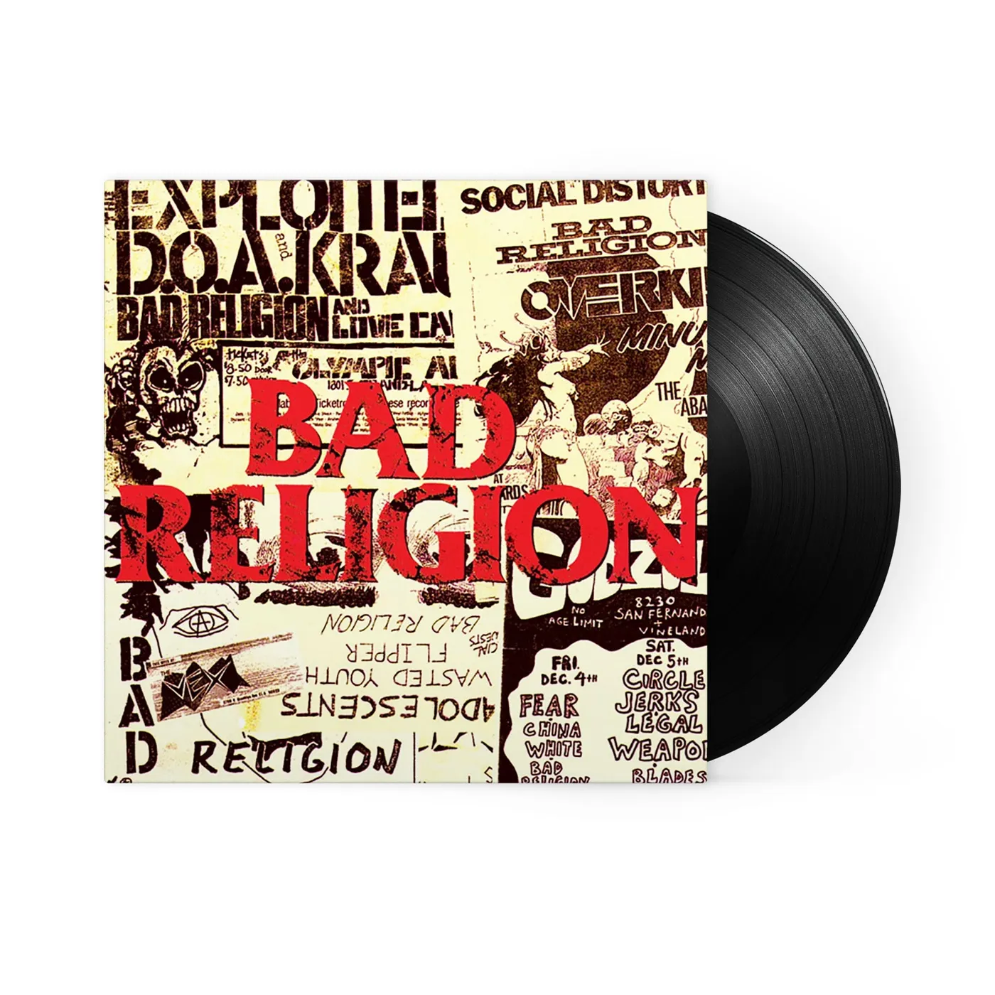 Bad Religion All Ages LP (Black Vinyl)