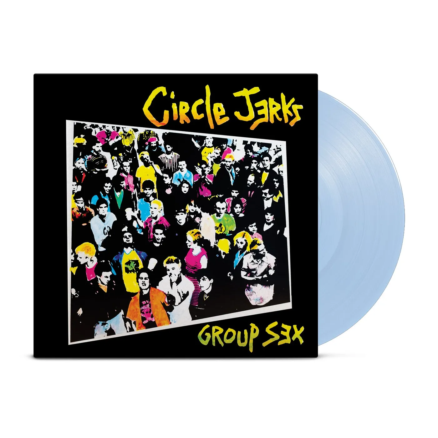 Circle Jerks Group Sex Reissue LP (Light Blue) (Vinyl)