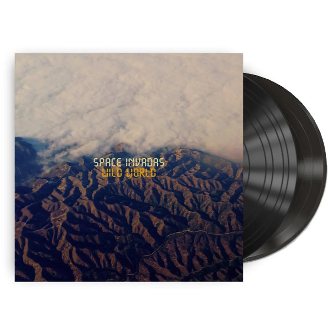 Space Invadas Wild World 2LP (Black)